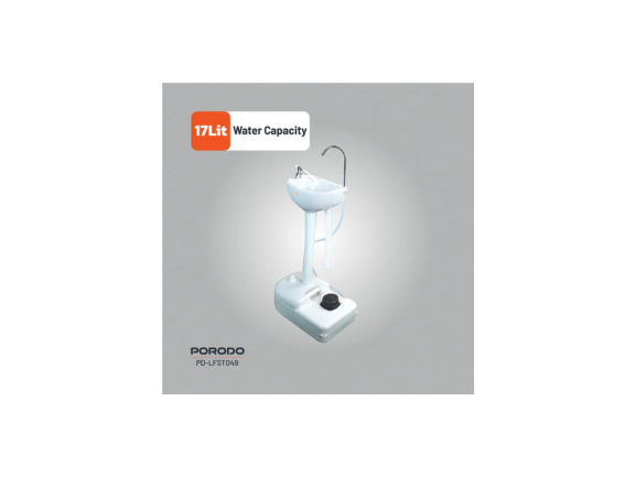 Porodo Lifestyle Portable Handwash Station - White | On-the-Go Hygiene Porodo Lifestyle Portable Handwash Station - White | On-the-Go Hygiene